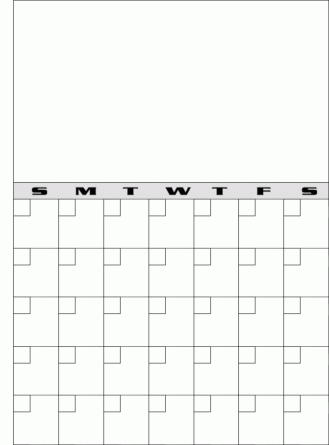 Free Printable Will Template