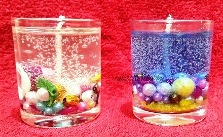 Jelly Wax Candle Projects